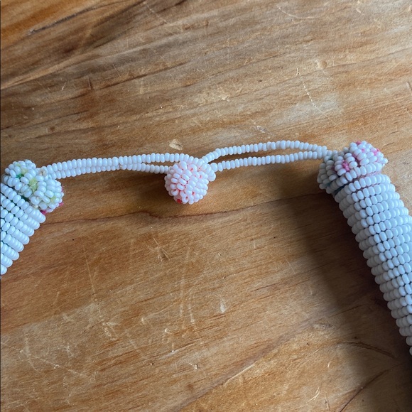 Beaded choker necklace Multicolor - Picture 4 of 5